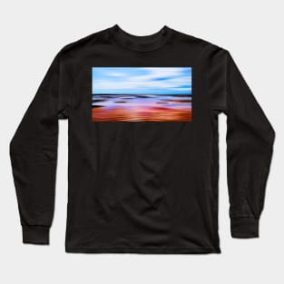 Tide and Sand Abstract 1 Long Sleeve T-Shirt